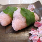 Sakura Mochi (Sweet Rice) & Hinamatsuri (Japanese Girls Day) 2010