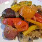 Zesty Italian Sausage Hash & Babies