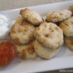 White Chocolate, Almond & Apricot Scones, Game 5