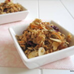 Homemade Granola & Happy Memorial Day!