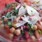 Tri-Bean Summer Salad