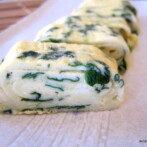 Horenso Tamagoyaki (Japanese Spinach & Egg Roulade)
