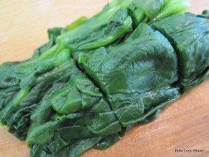 Spinach Horensou