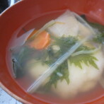 Ozoni (Mochi Soup), Osechi-Ryori (Japanese New Year Food) and Oshogatsu 2011 (New Year)