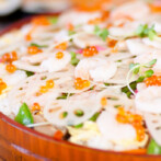 Chirashi Sushi (Mixed Rice) and Hinamatsuri 2011 (Japanese Girls Day)