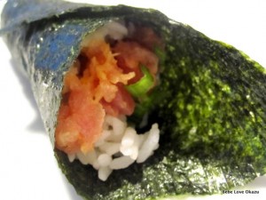 Spicy Tuna Handroll 1az