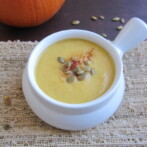Creamy Pumpkin Soup & Tanaka Farms