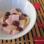 Almond Jello for My Valentine