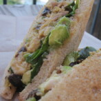 Curried Chicken and Grape Salad with Walnuts