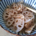 Amazu Renkon (Sweet Vinegared Lotus Root)