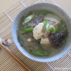 Dote-Nabe (Miso Hot Pot)