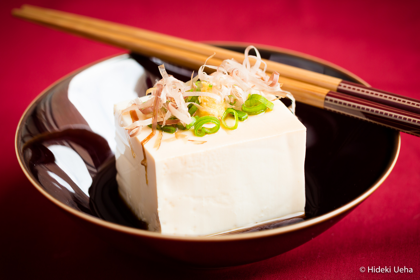 Hiyayakko (Traditional Japanese Cold Tofu) | Bebe Love Okazu