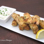 Baked Salmon Fish Sticks