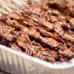 Korean Style Marinade & Birthday Beef Kabobs