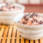 Osekihan: Japanese Red Bean Rice