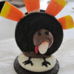 Oreo Turkey Cookies