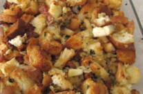 Sausage, Apple & Cranberry Stuffing or Dressing