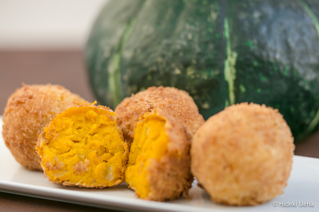 Kabocha Korokke - 7