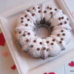 Red Velvet Chocolate Chip Bundt Cake