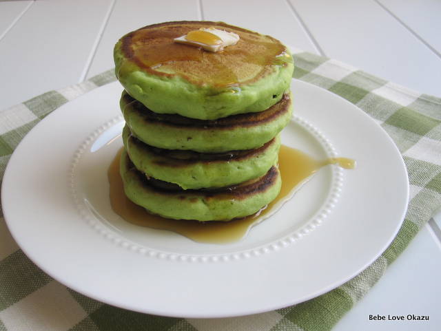 st patricks day pancakes