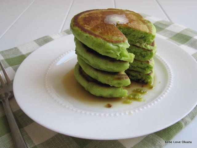 Green Pancakes - 2