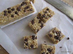 Chewy Chocolate Chip Granola Bar - 3