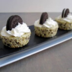 Cookies & Cream Cheesecake Cups
