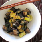 Quick Weeknight Squash & Eggplant Stir Fry