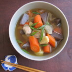 Tonjiru (Traditional Japanese Pork Soup)
