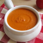 Tomato Basil Soup, As Close to Nordies Cafe as I will Get