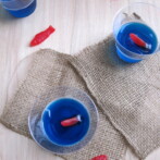 Fish-Outta-Water Jello Cups