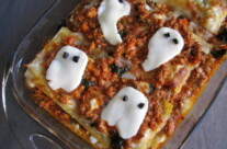 Ghostly Lasagna