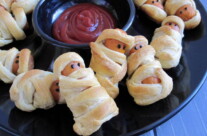 Mummy Dogs; Halloween Here We Come!