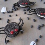 Spooky Spider Cookies