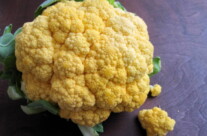 Roasted Golden Cauliflower