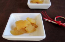 Kazunoko (Herring Roe) for Osechi Ryori (Japanese New Years Cuisine)