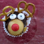 Merry Christmas! and Reindeer Cupcakes