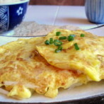 My Great Grandmothers Egg Foo Young with Shrimp