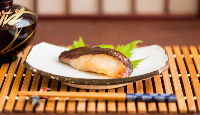 Nobus Miso Black Cod (Gindara Misozuke)