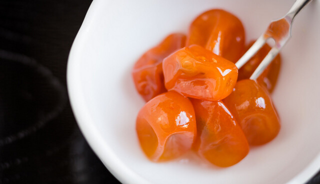 Kinkan Kanro-Ni (Candied Kumquats)