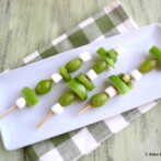 2014 Happy St. Patrick’s Day! Green Fruit Kabobs
