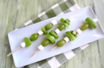 2014 Happy St. Patrick’s Day! Green Fruit Kabobs