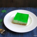 Green Dessert for St. Patricks Day & Shamrock Craft