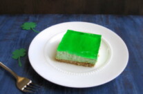 Green Dessert for St. Patricks Day & Shamrock Craft