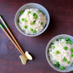Mame Gohan (Brown Rice with Green Peas)