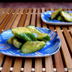 Kyuri Su Shoyuzuke (Soy Sauce & Vinegar Pickled Cucumbers)