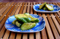 Kyuri Su Shoyuzuke (Soy Sauce & Vinegar Pickled Cucumbers)