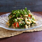 Barley and Spinach Salad & Mothers Day 2014