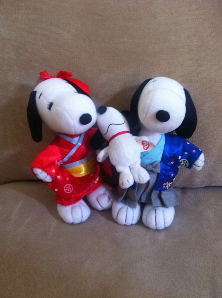 snoopy family