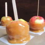 Carmel Apples & Happy Halloween!
